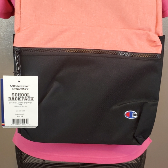 Champion Forever Champ Ascend Backpack Pink/Black - Picture 3 of 8